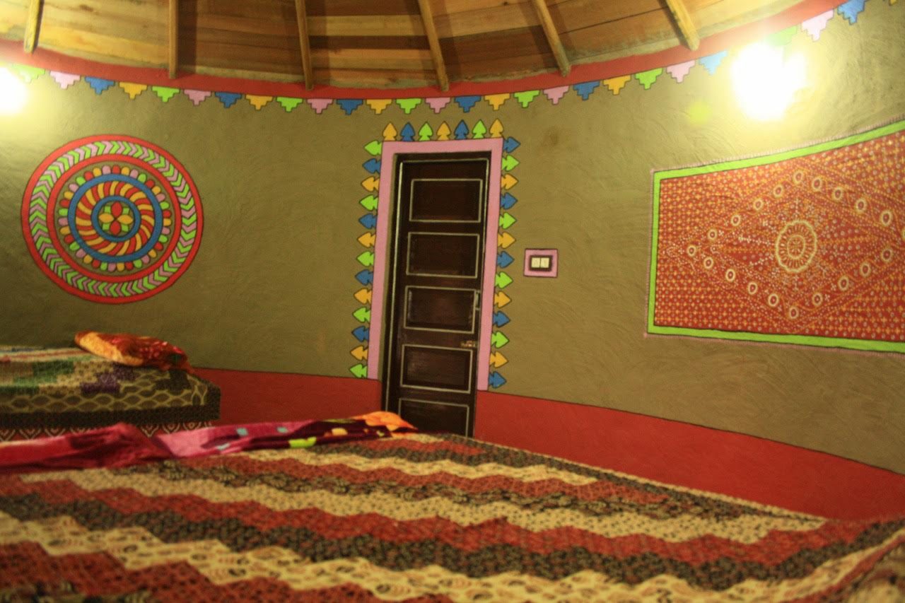 Bhunga seating area