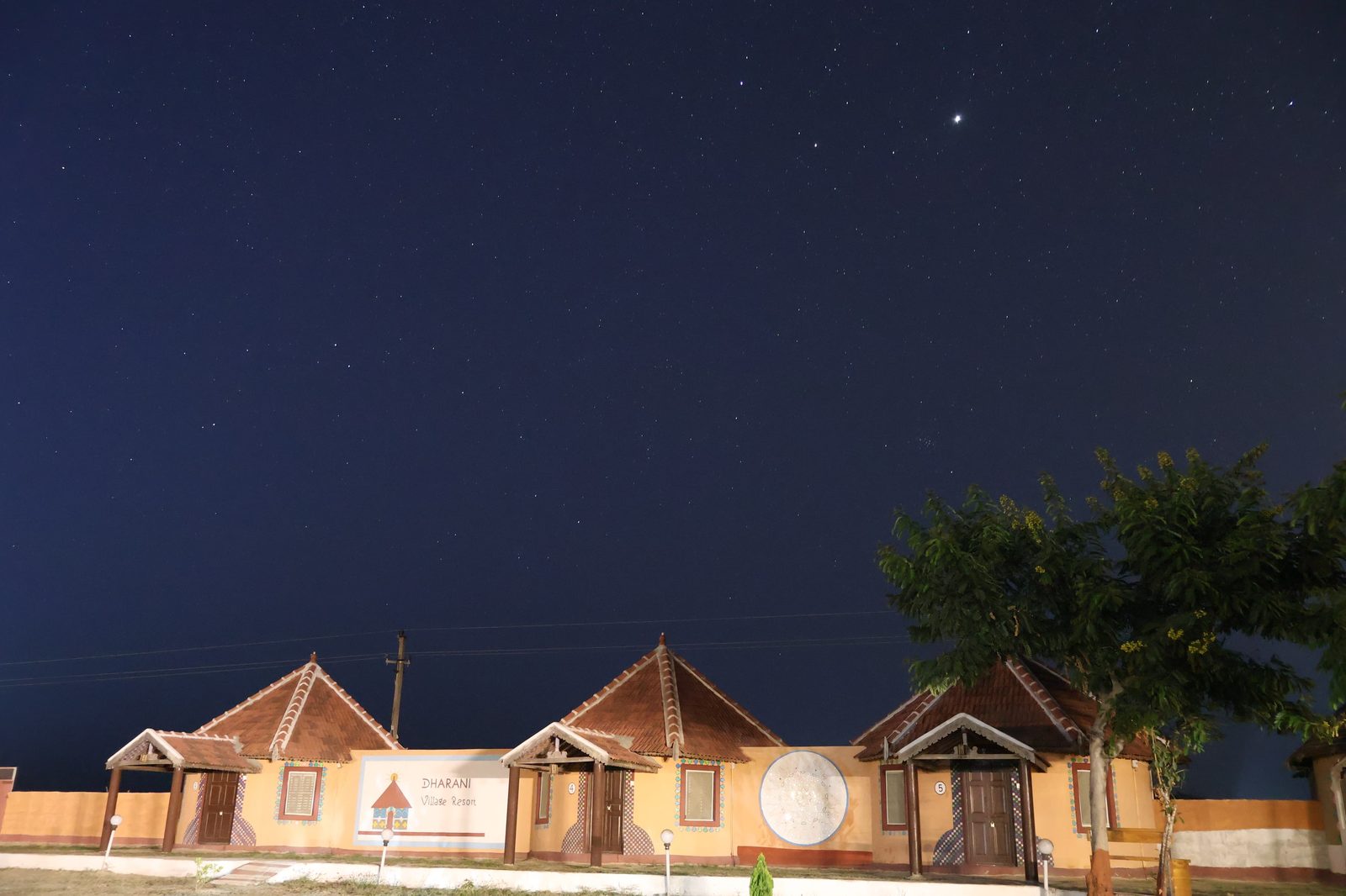 Resort night view